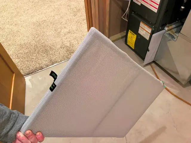 Washable HVAC filter